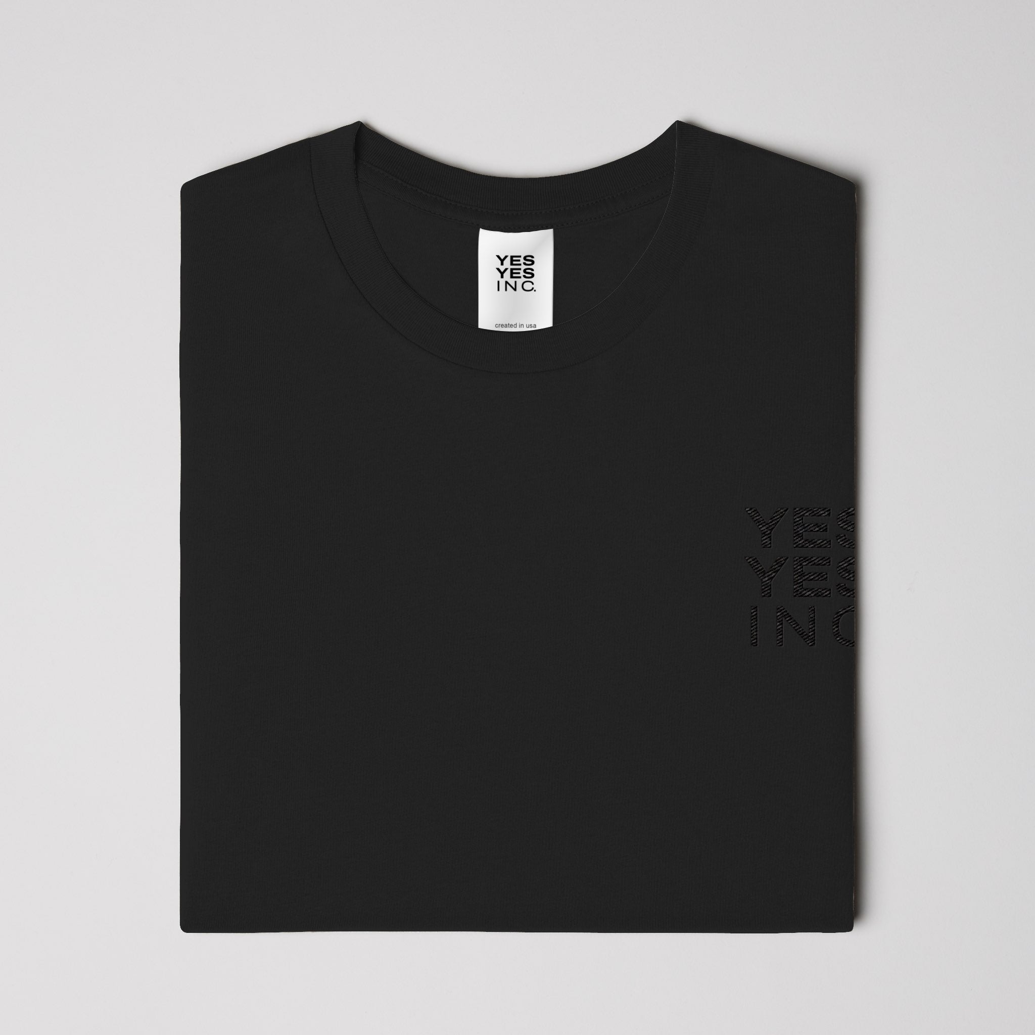 YESYES Core Cotton Tee
