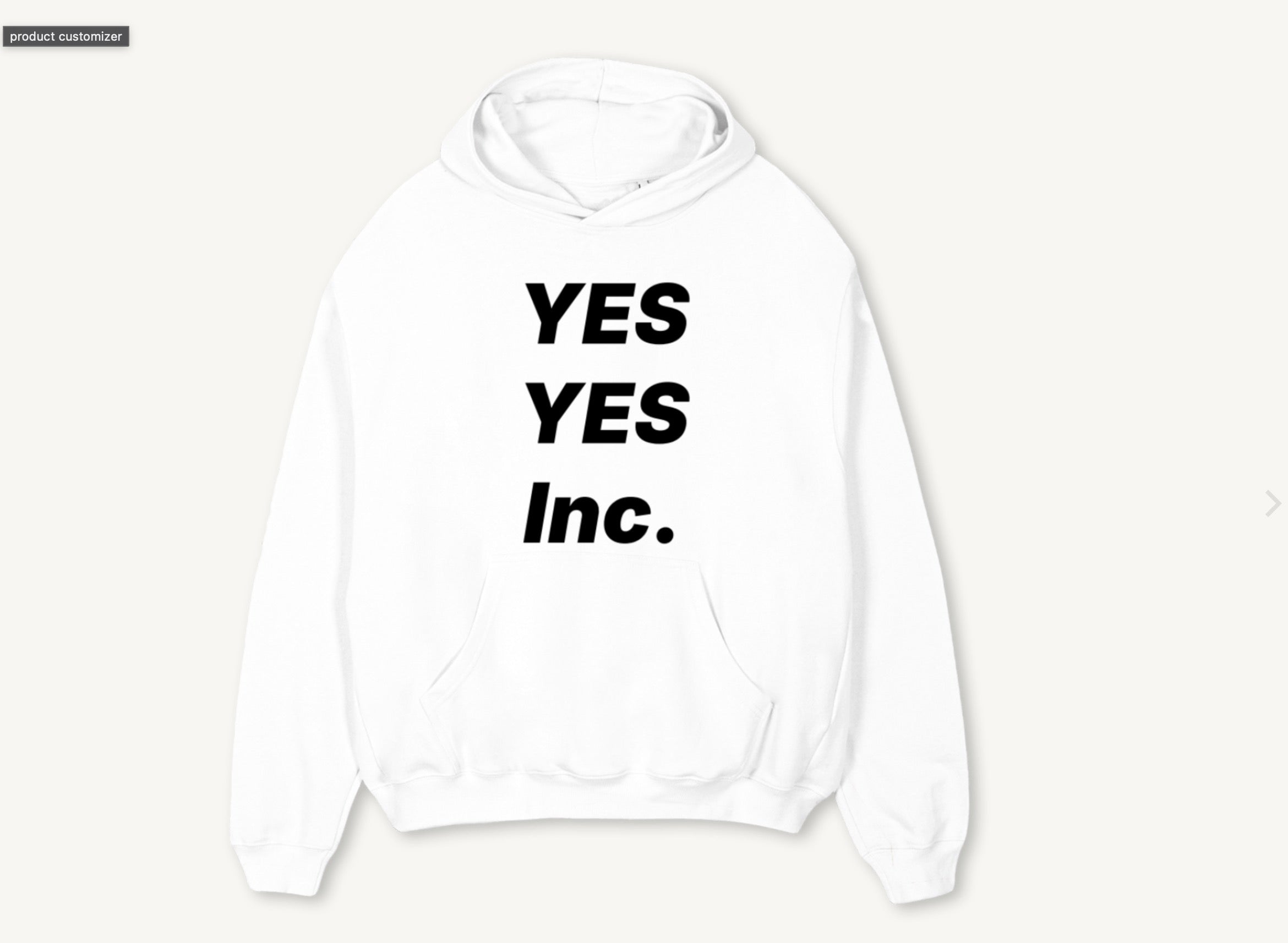 Classic YESYES Hoodie